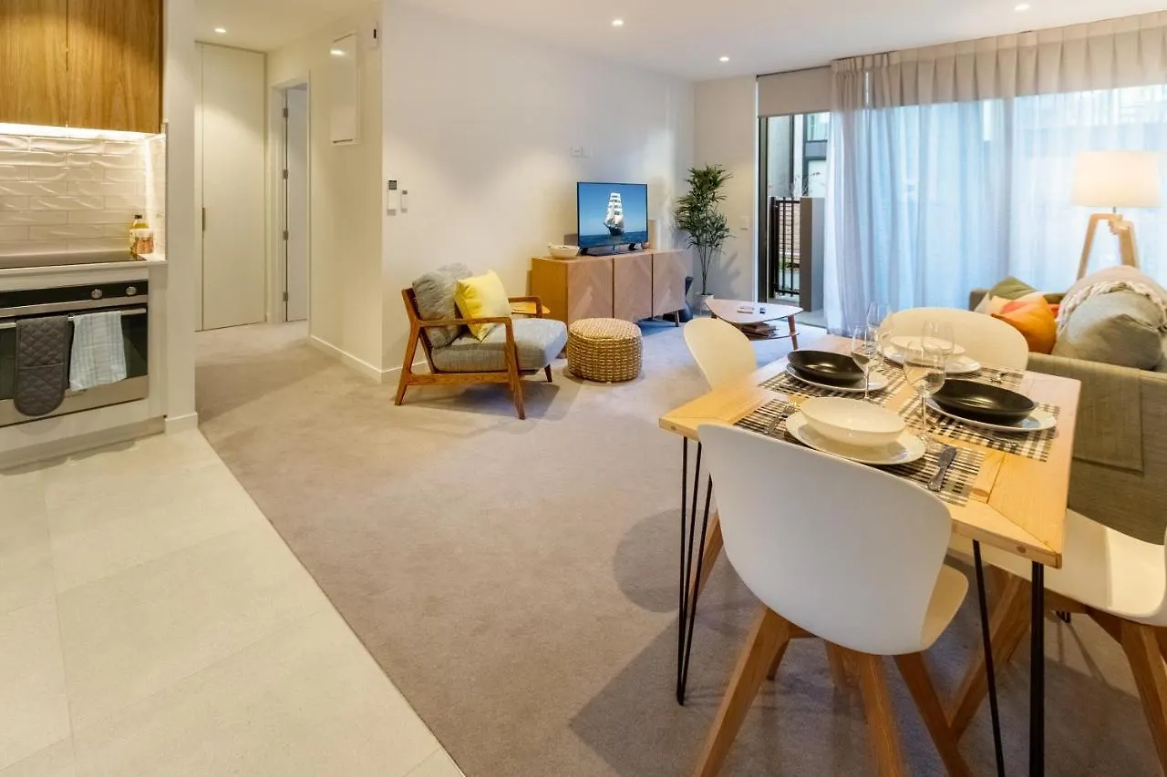 Apartment Latimer Square 1 Bed 1 Bath - Single Level Christchurch