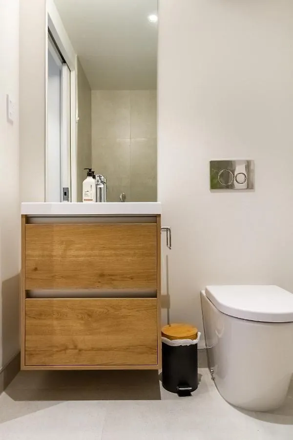 Latimer Square 1 Bed 1 Bath - Single Level Christchurch